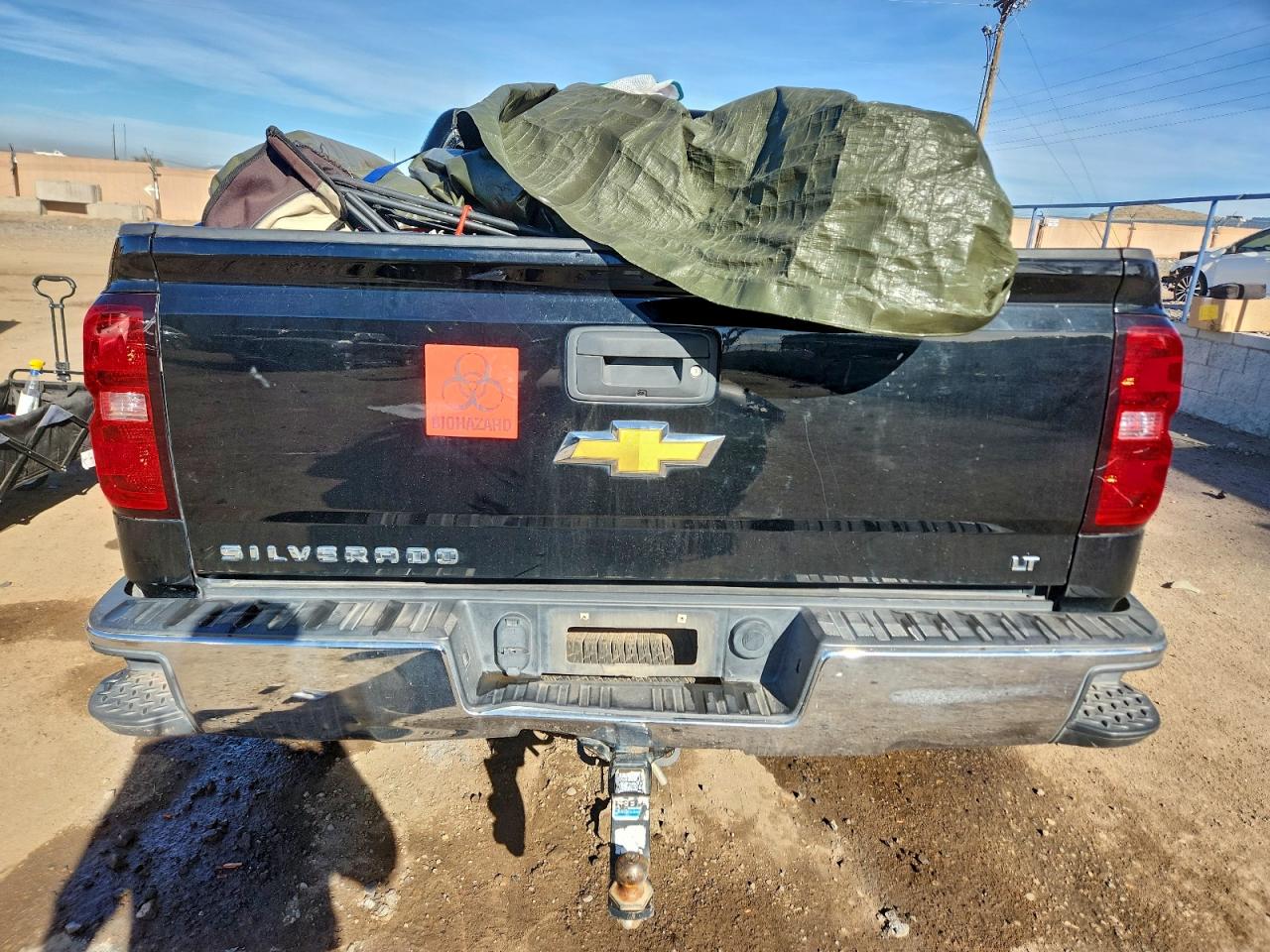 2015 CHEVROLET SILVERADO K1500 LT photo 11