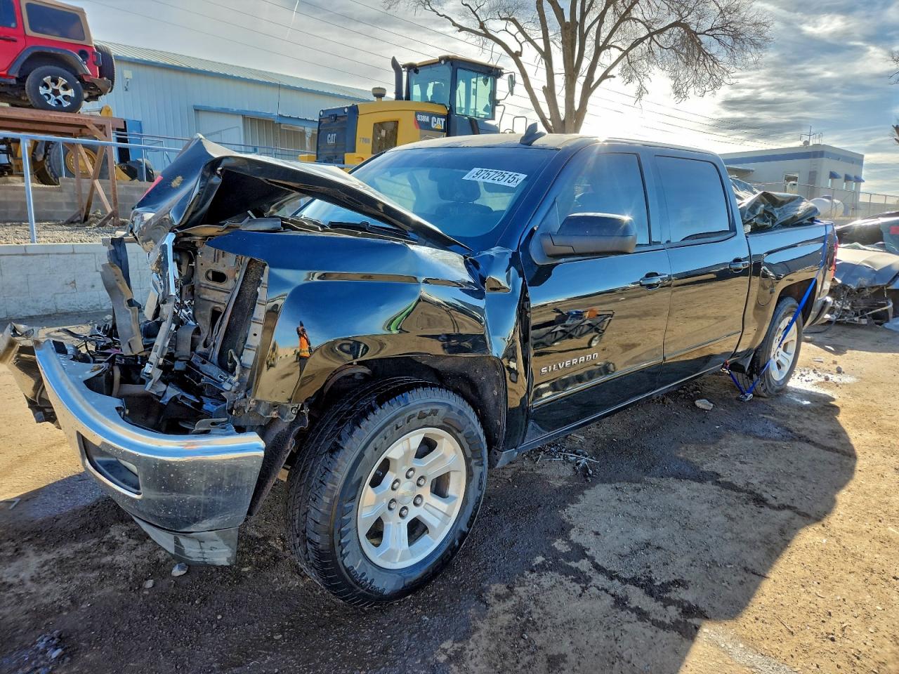 2015 CHEVROLET SILVERADO