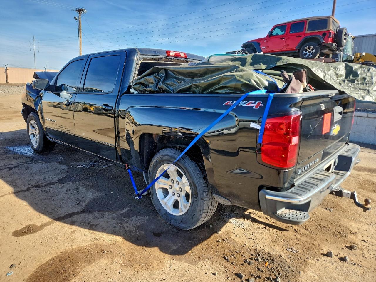 2015 CHEVROLET SILVERADO K1500 LT photo 3