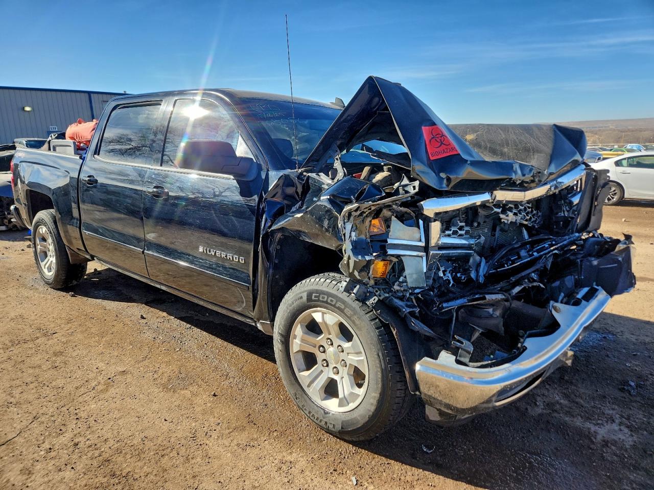 2015 CHEVROLET SILVERADO K1500 LT photo 7