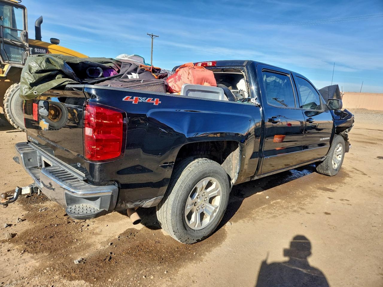 2015 CHEVROLET SILVERADO K1500 LT photo 5