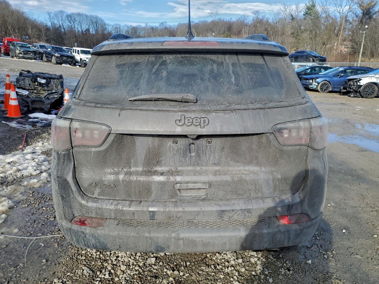 2021 JEEP COMPASS 80TH EDITION photo 6