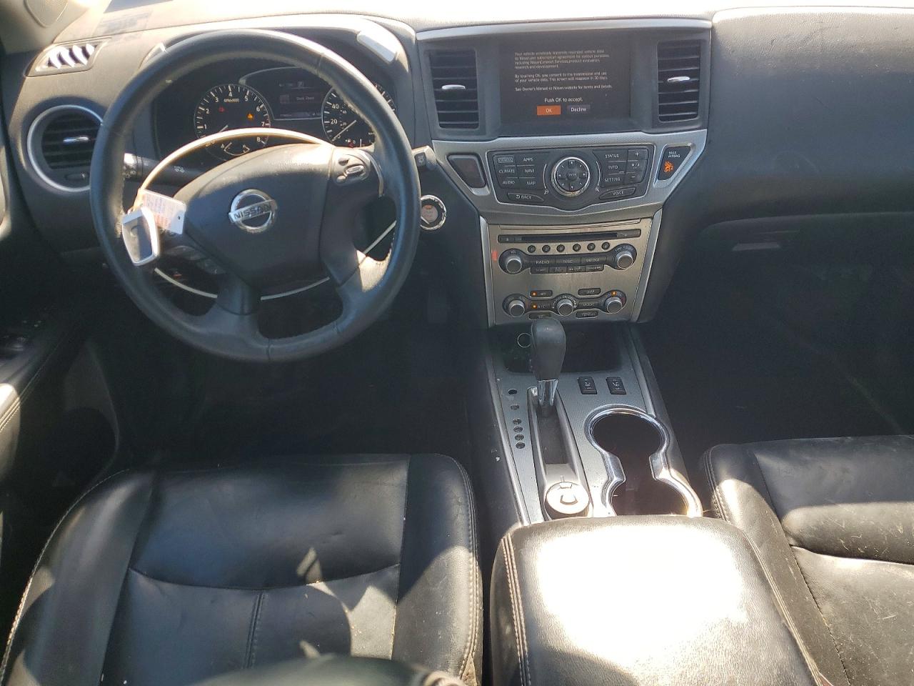 2017 NISSAN PATHFINDER S photo 8