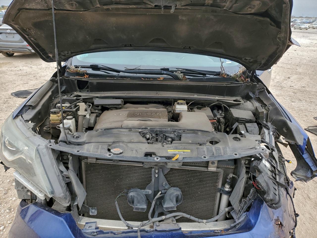 2017 NISSAN PATHFINDER S photo 12