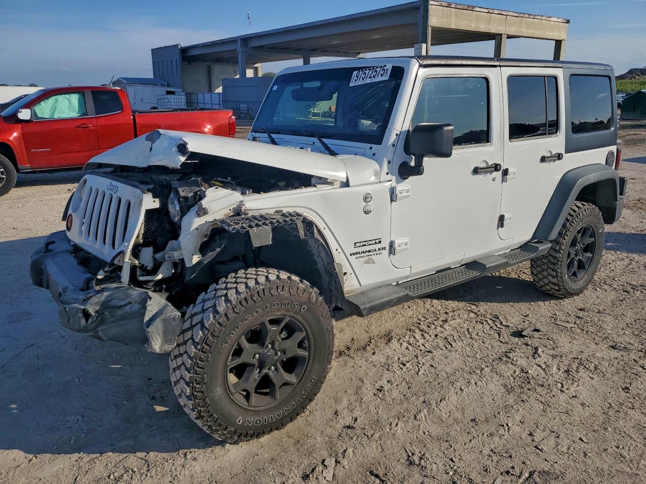 2013 JEEP WRANGLER UNLIMITED