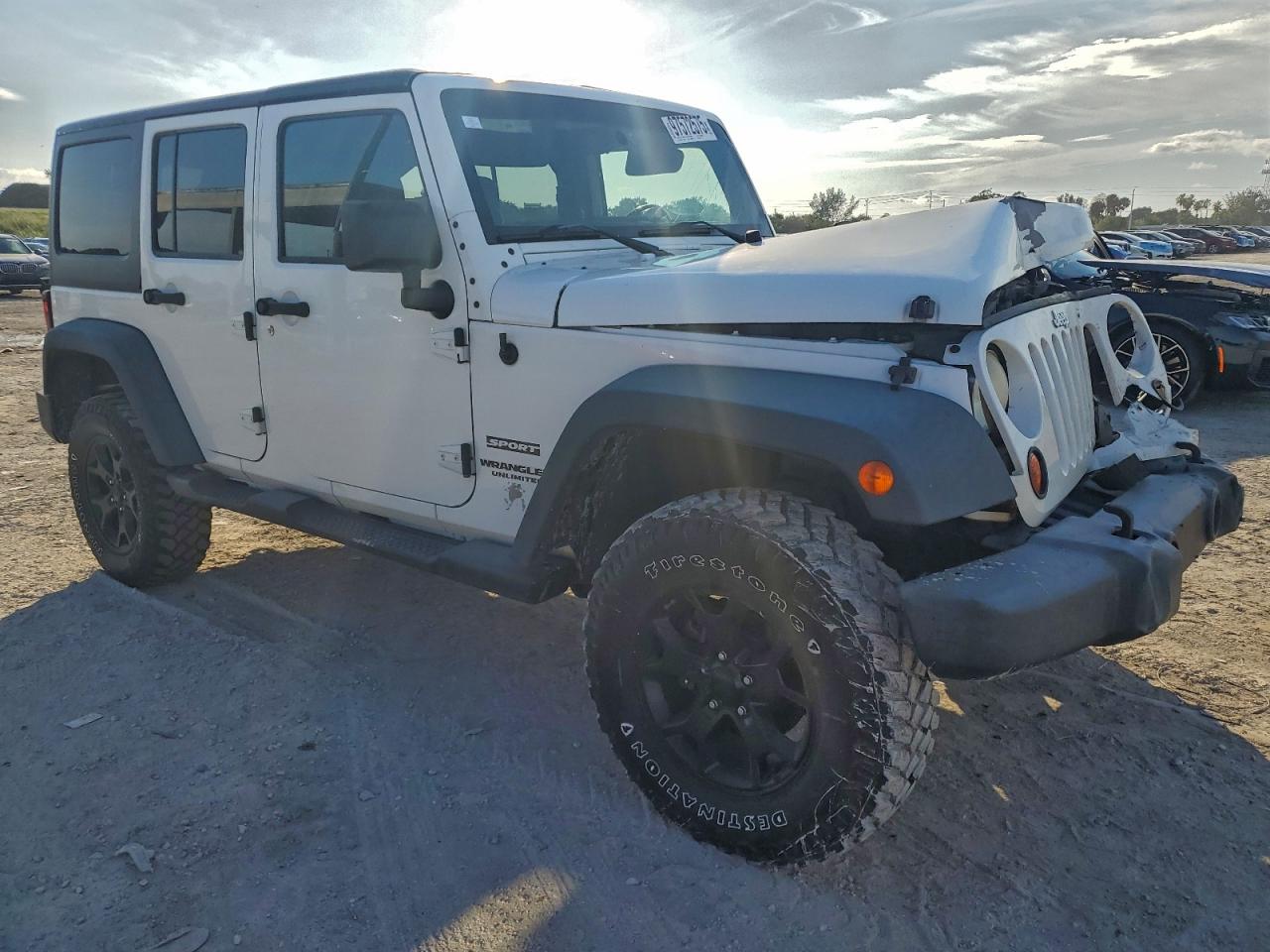 2013 JEEP WRANGLER UNLIMITED SPORT photo 4