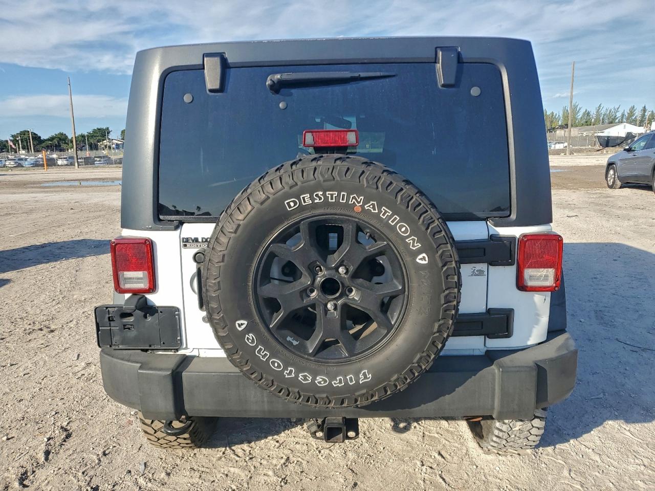 2013 JEEP WRANGLER UNLIMITED SPORT photo 6