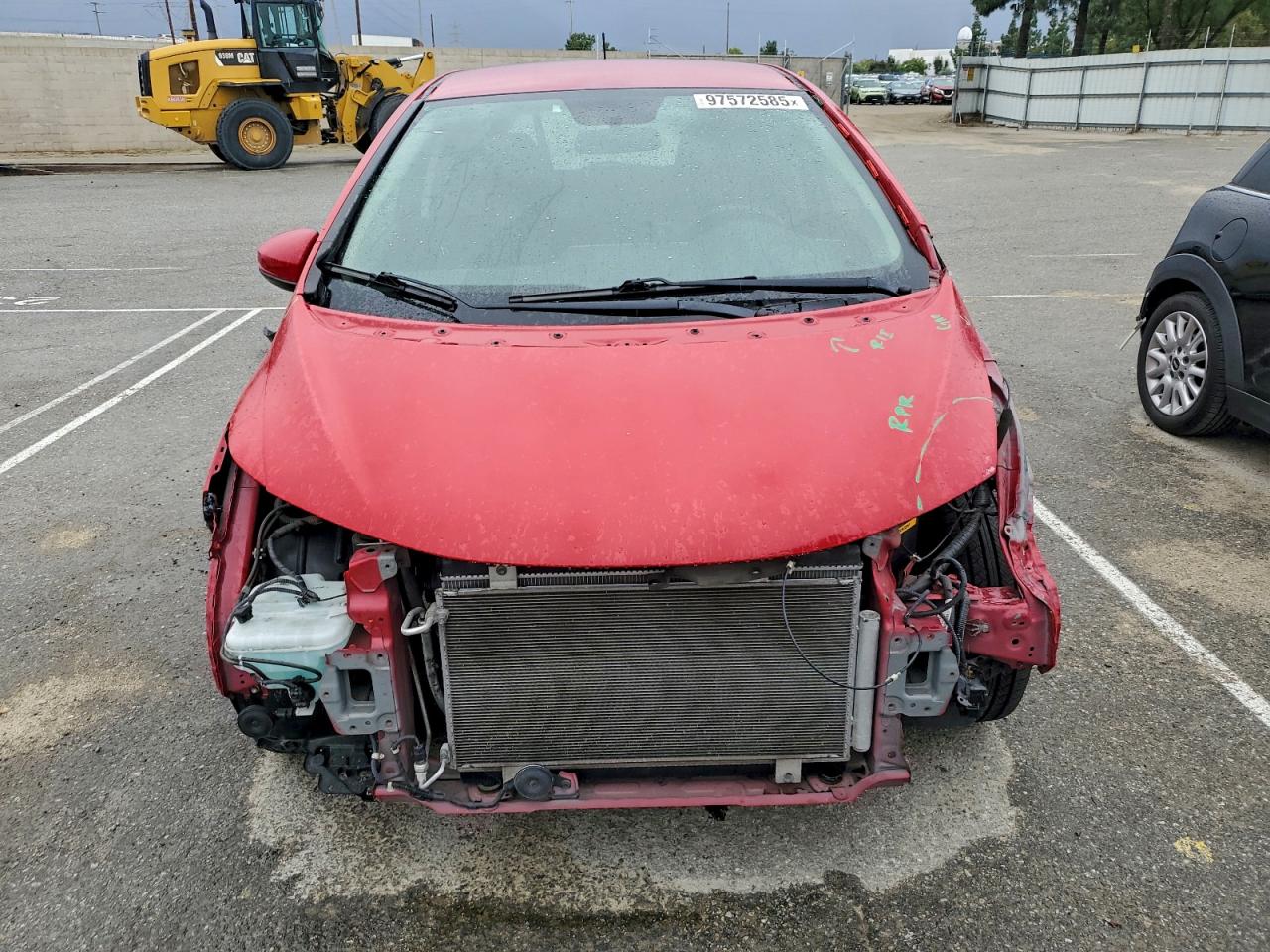 2016 HONDA FIT LX photo 5