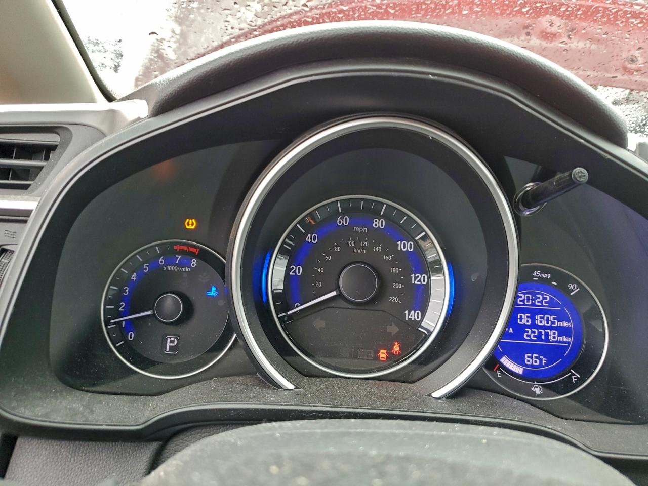 2016 HONDA FIT LX photo 9