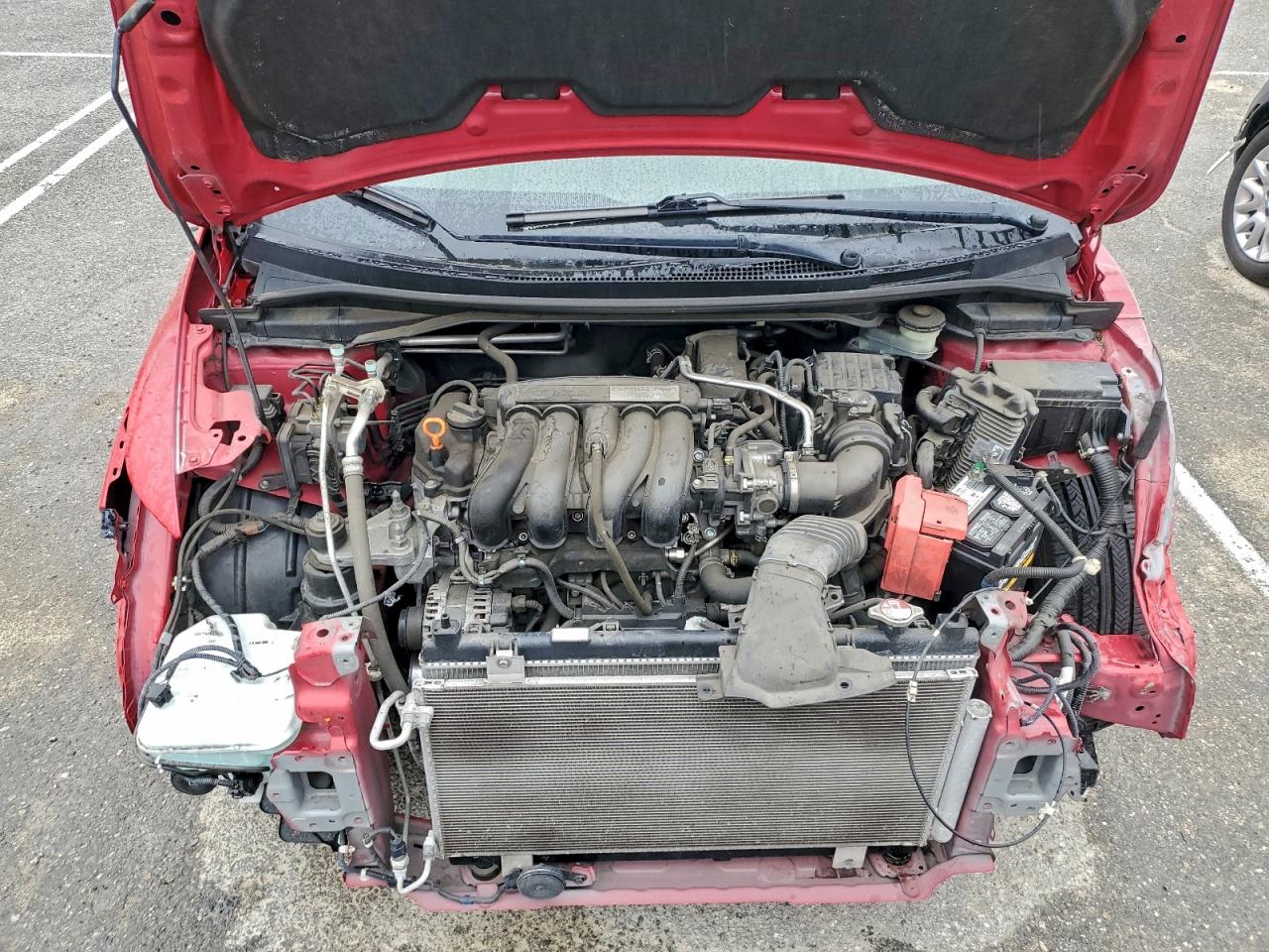 2016 HONDA FIT LX photo 11