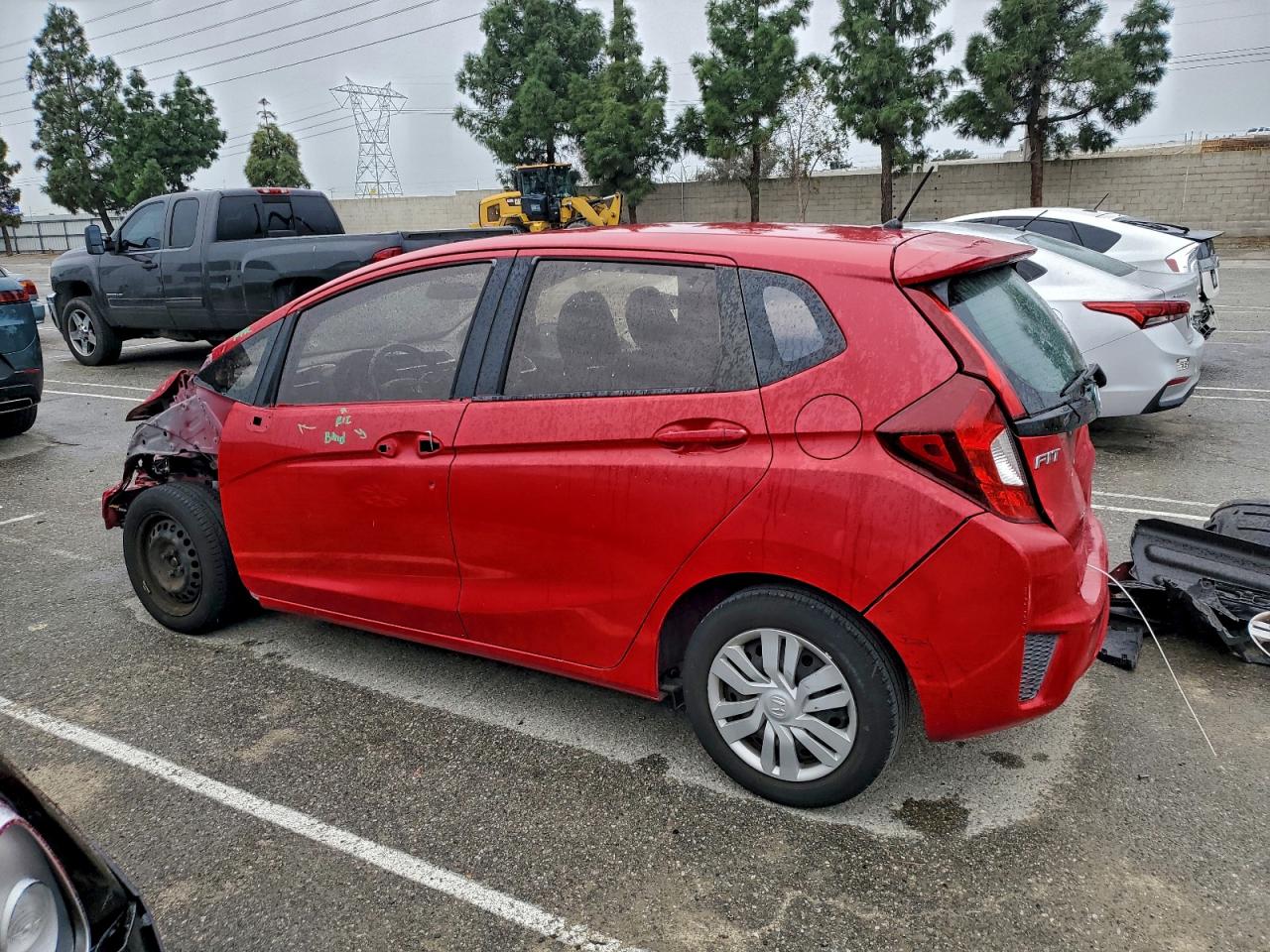 2016 HONDA FIT LX photo 2