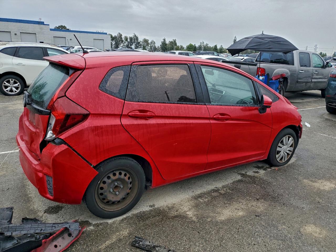 2016 HONDA FIT LX photo 3