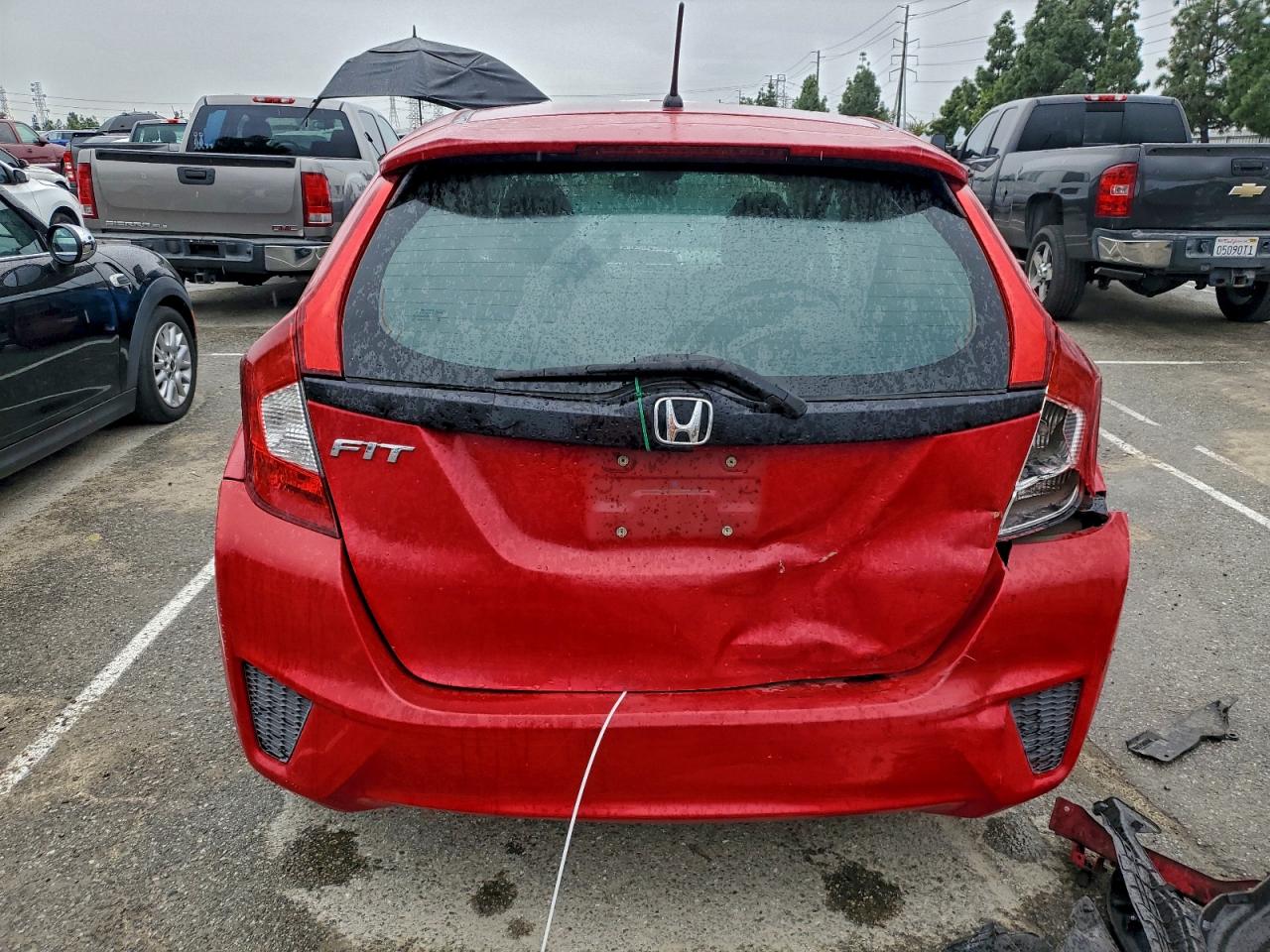 2016 HONDA FIT LX photo 6