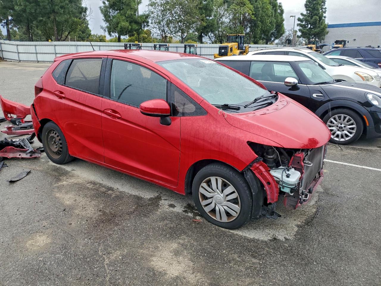 2016 HONDA FIT LX photo 4