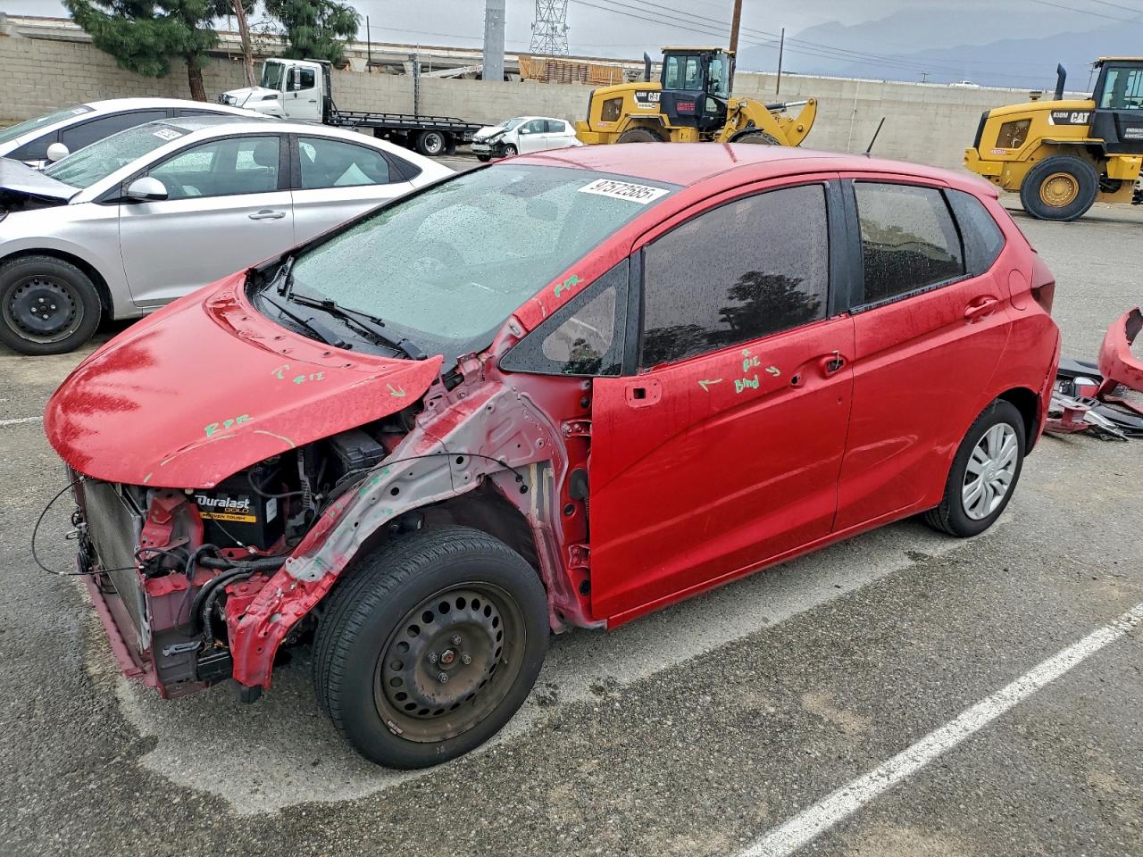 2016 HONDA FIT