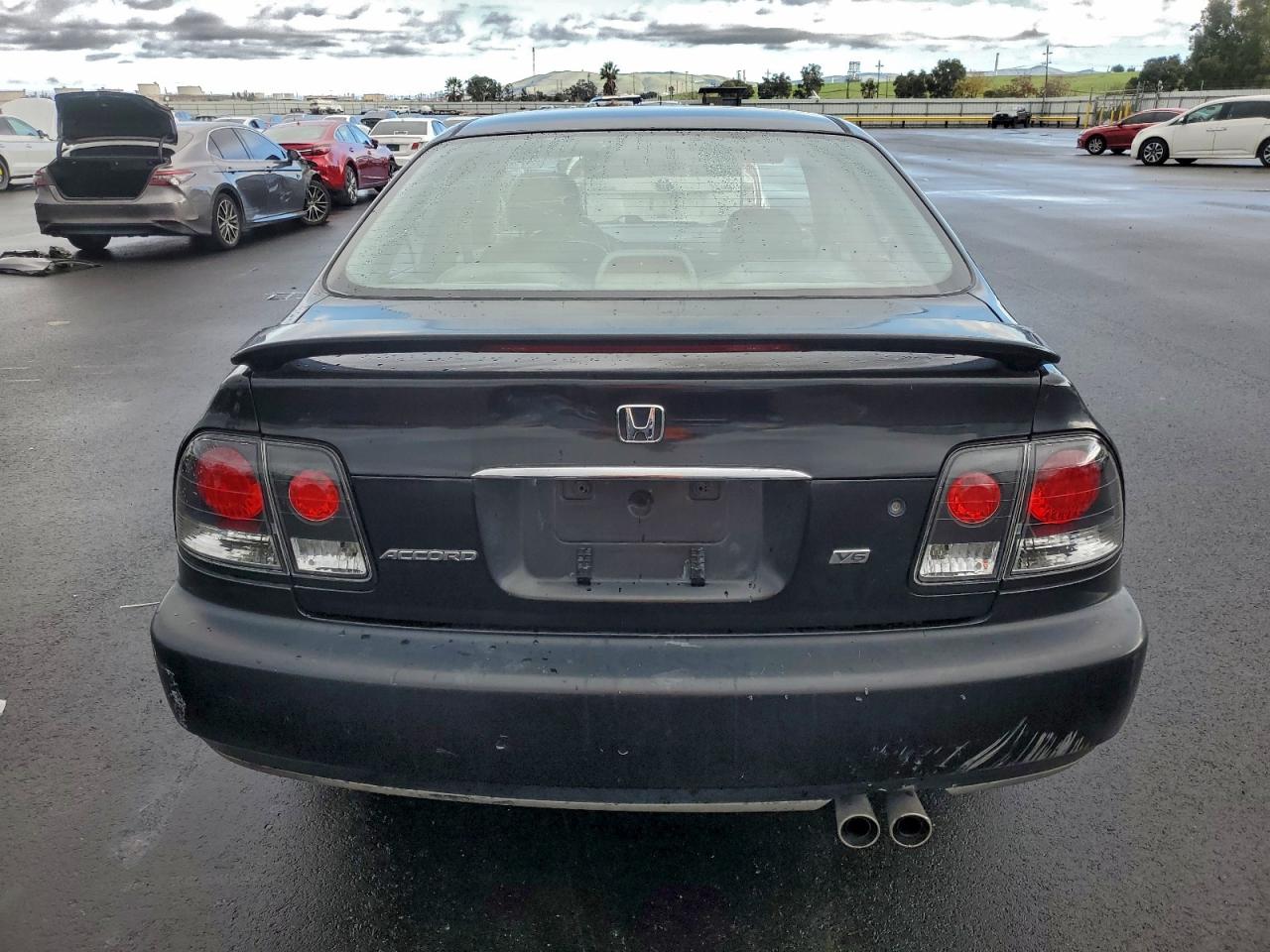 1996 HONDA ACCORD EX photo 6
