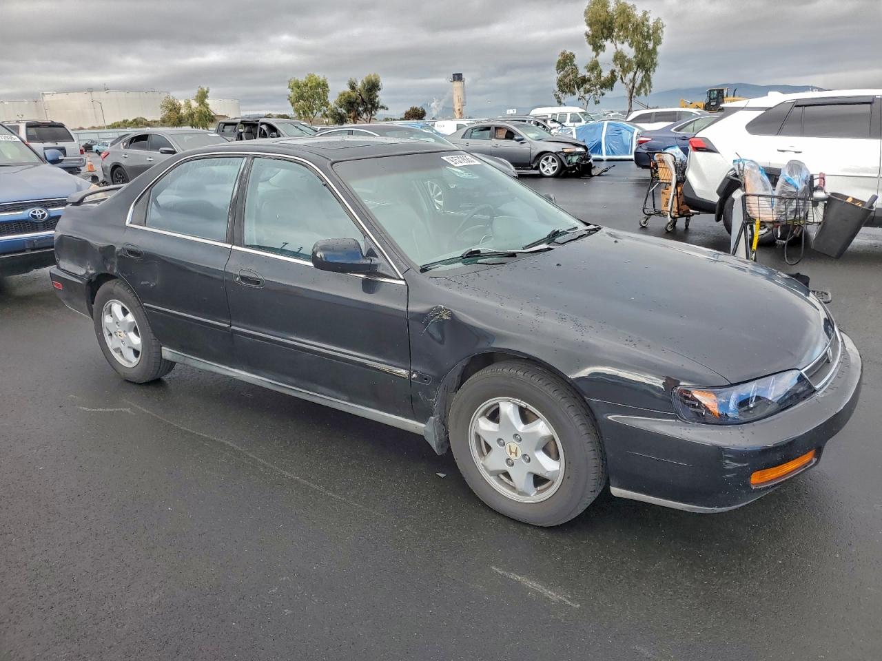 1996 HONDA ACCORD EX photo 4