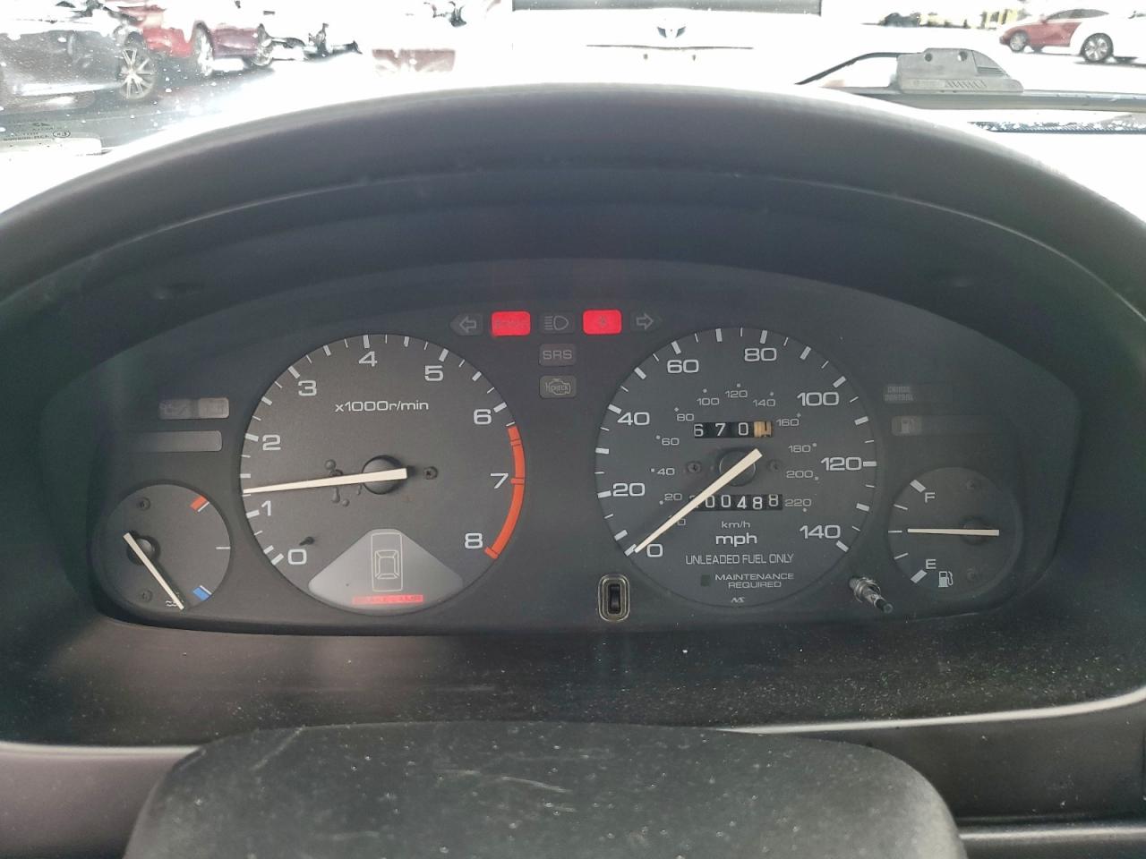 1996 HONDA ACCORD EX photo 9