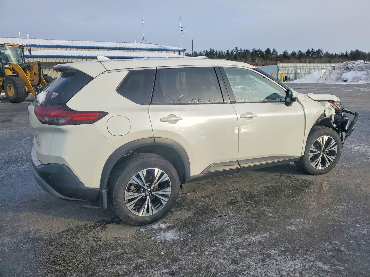 2021 NISSAN ROGUE SV photo 7