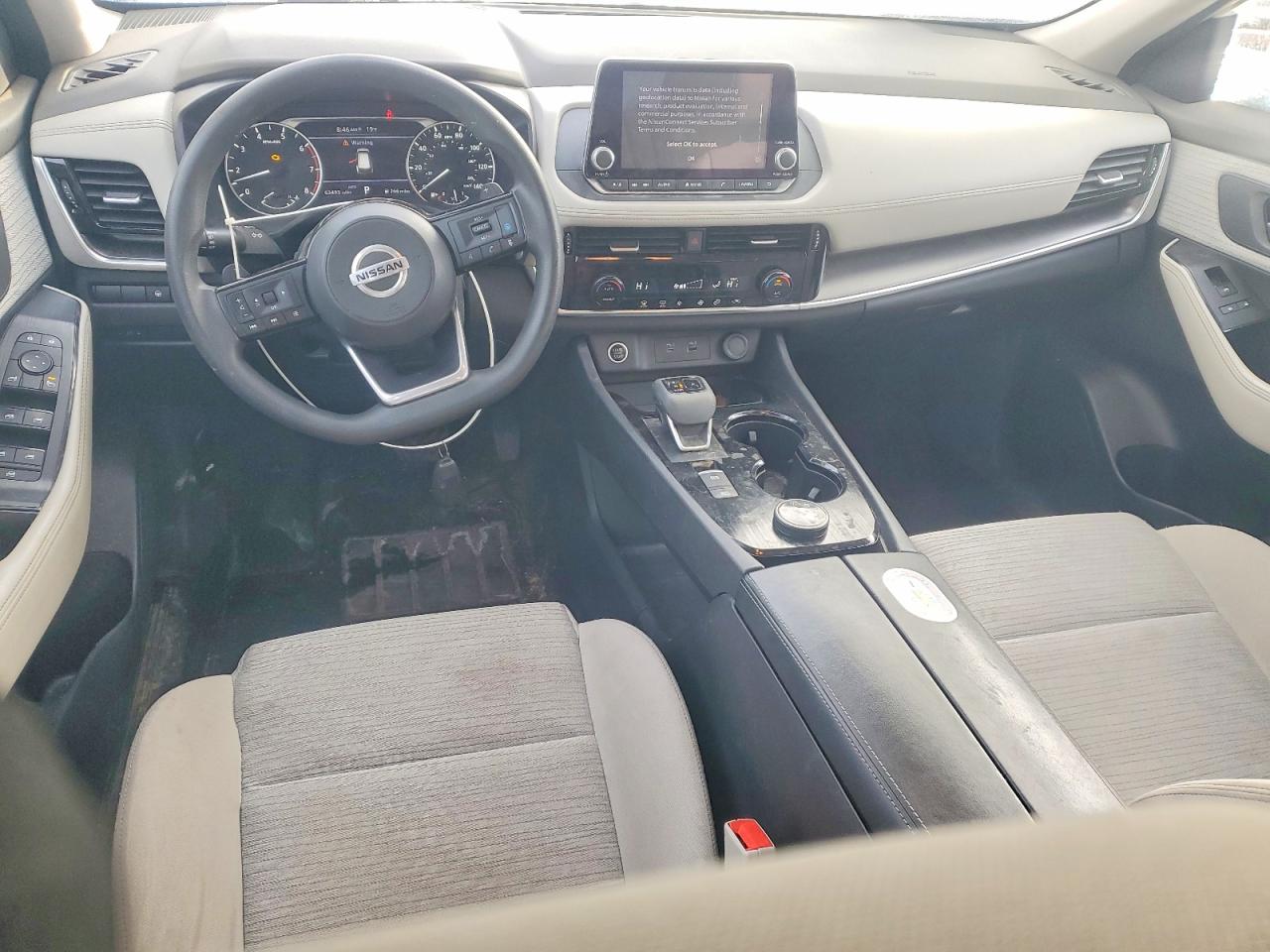 2021 NISSAN ROGUE SV photo 22