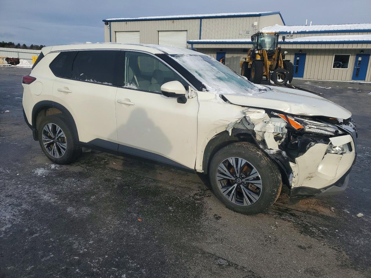 2021 NISSAN ROGUE SV photo 10
