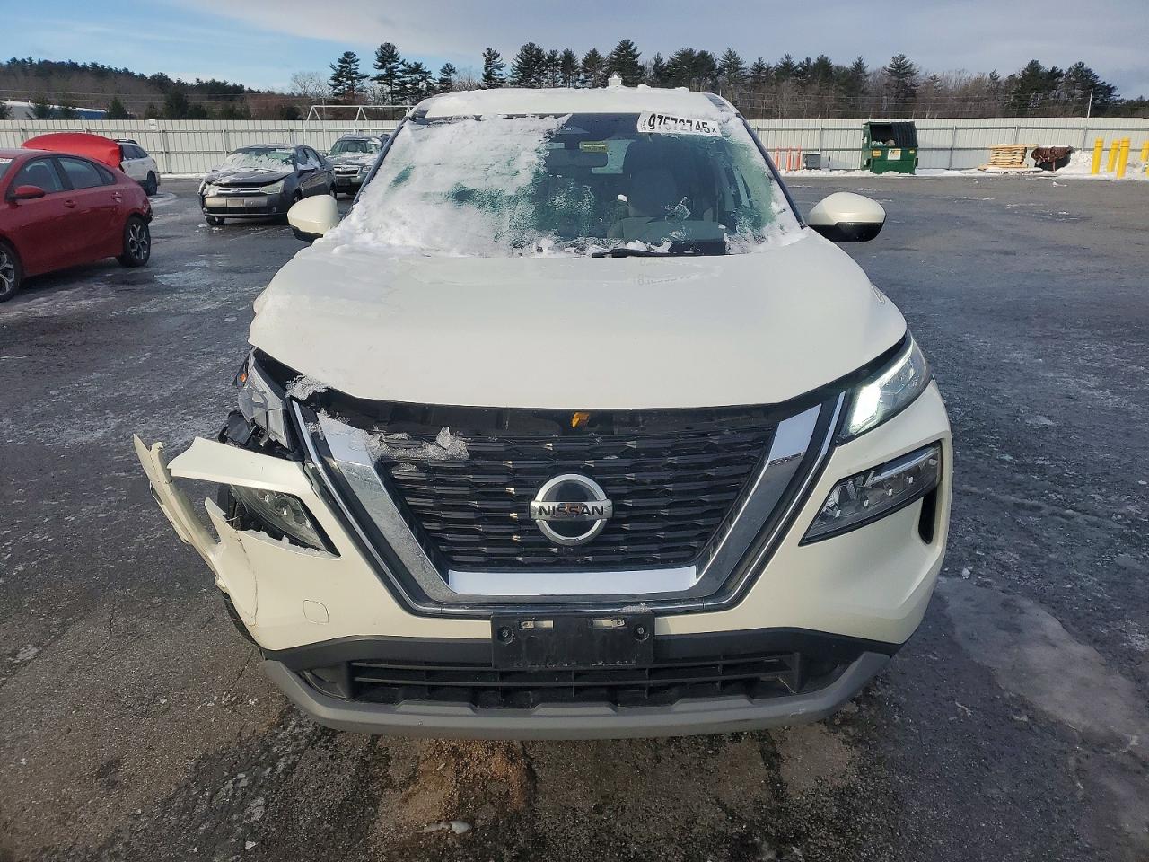2021 NISSAN ROGUE SV photo 13
