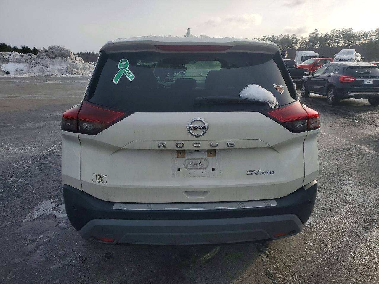 2021 NISSAN ROGUE SV photo 16
