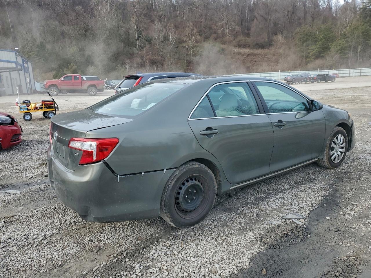 2012 TOYOTA CAMRY BASE photo 3