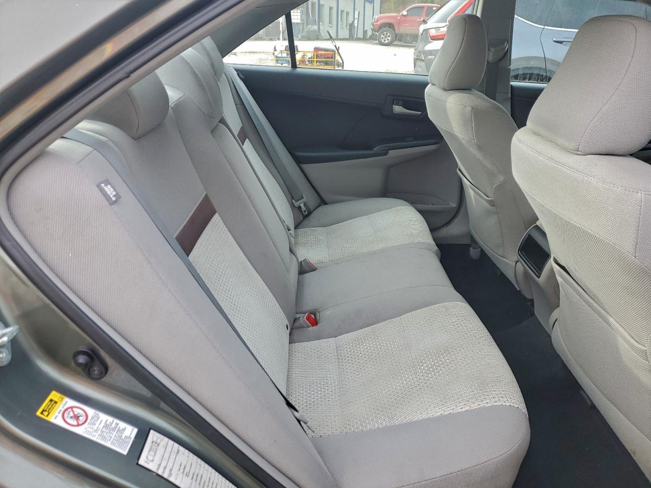 2012 TOYOTA CAMRY BASE photo 10