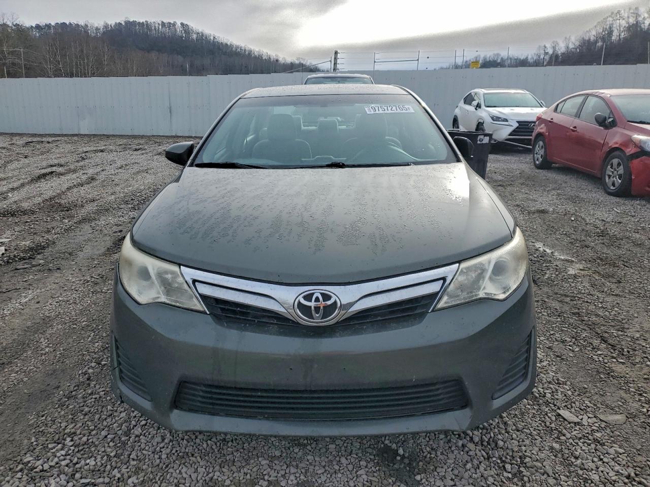 2012 TOYOTA CAMRY BASE photo 5
