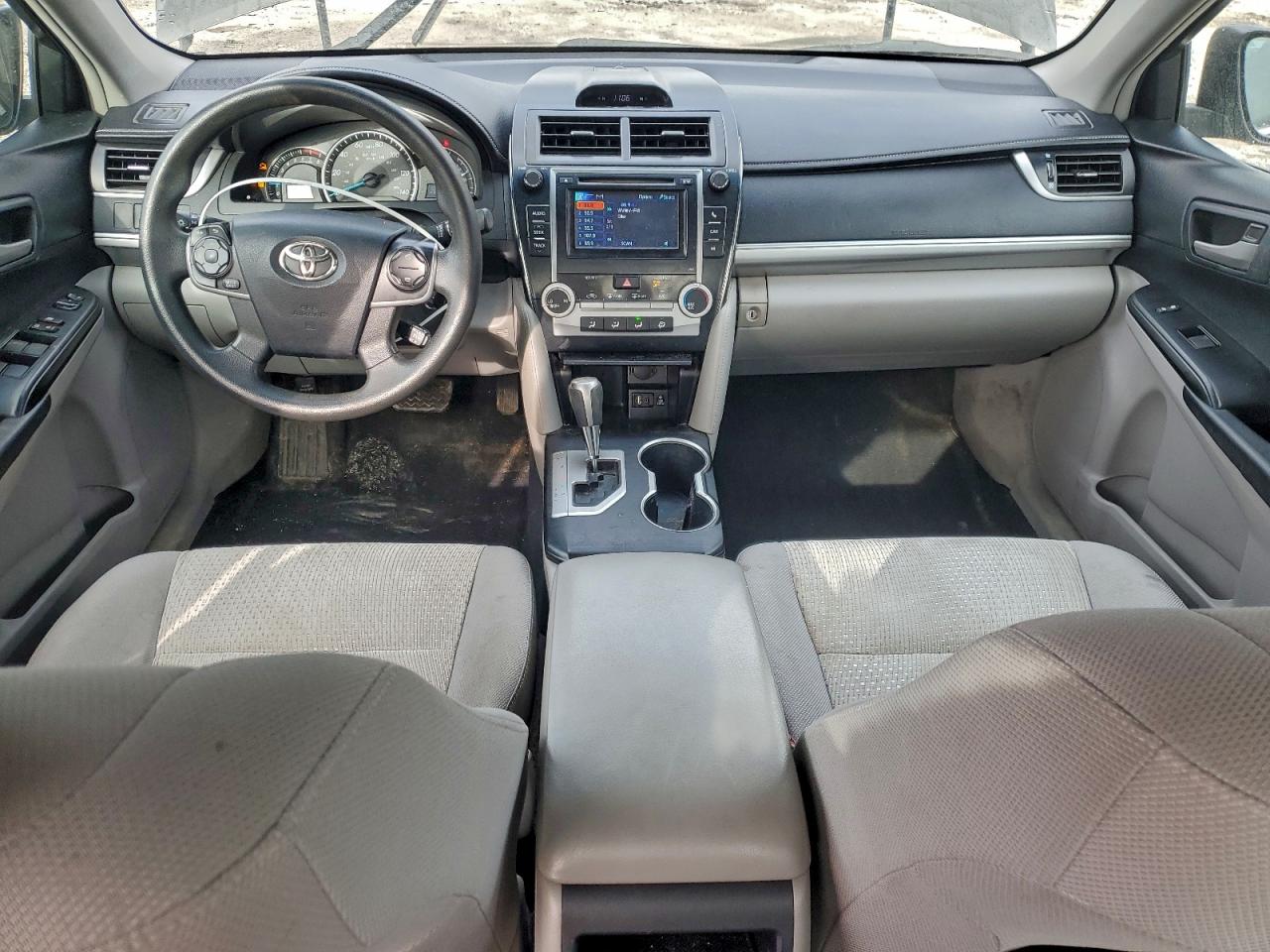 2012 TOYOTA CAMRY BASE photo 8