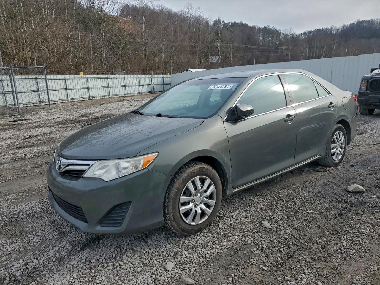 2012 TOYOTA CAMRY