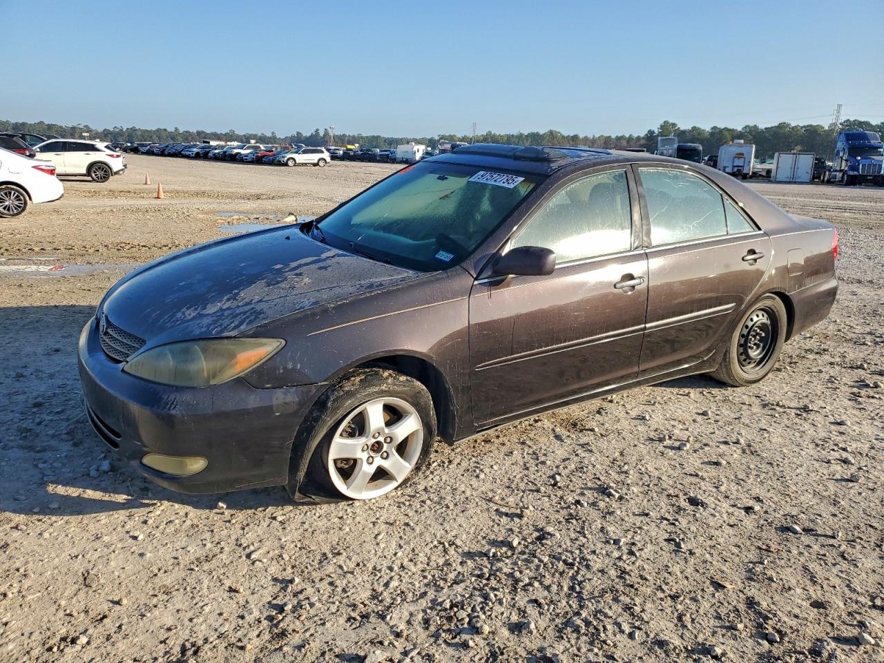 2003 TOYOTA CAMRY