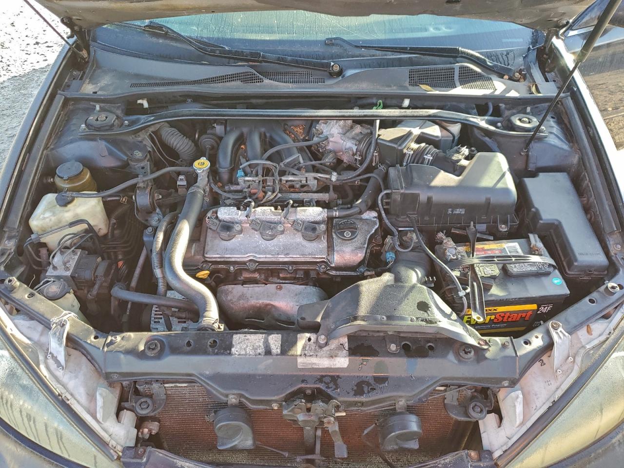 2003 TOYOTA CAMRY LE photo 11