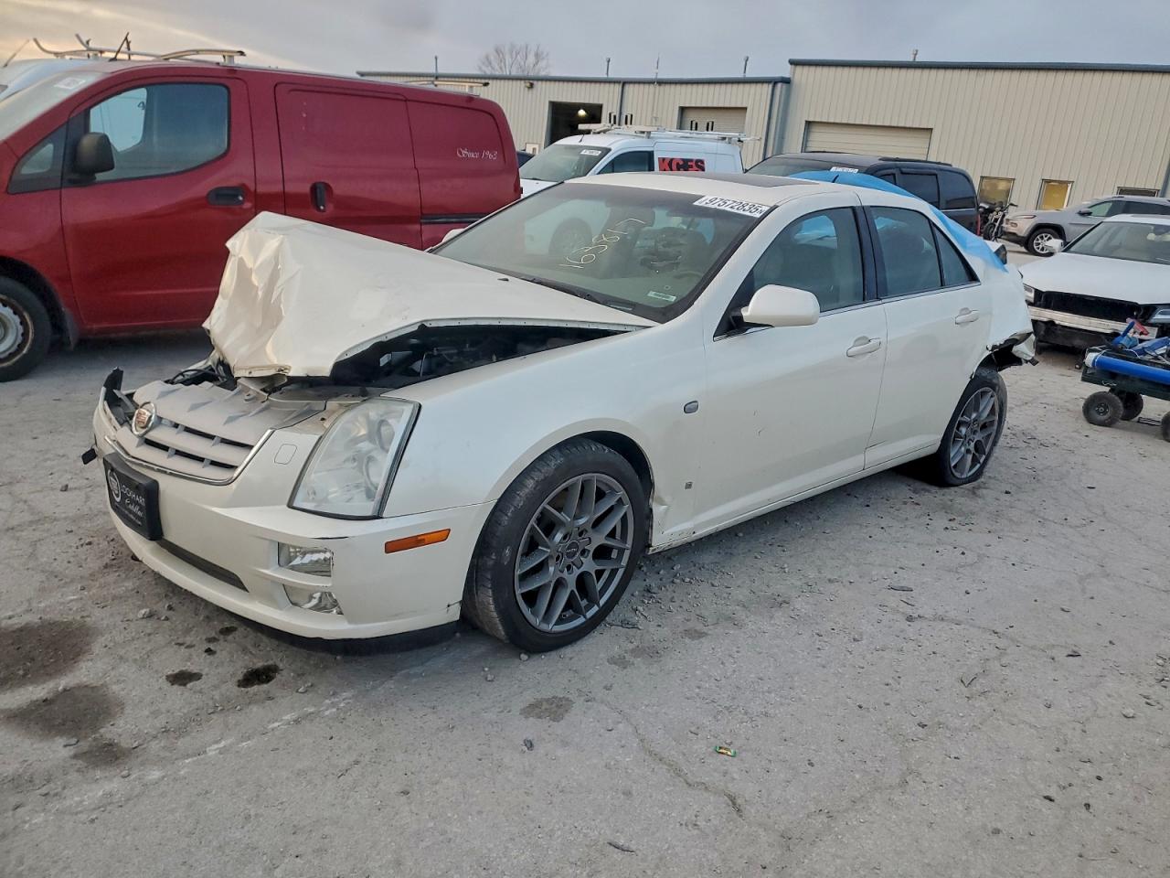 2007 CADILLAC STS