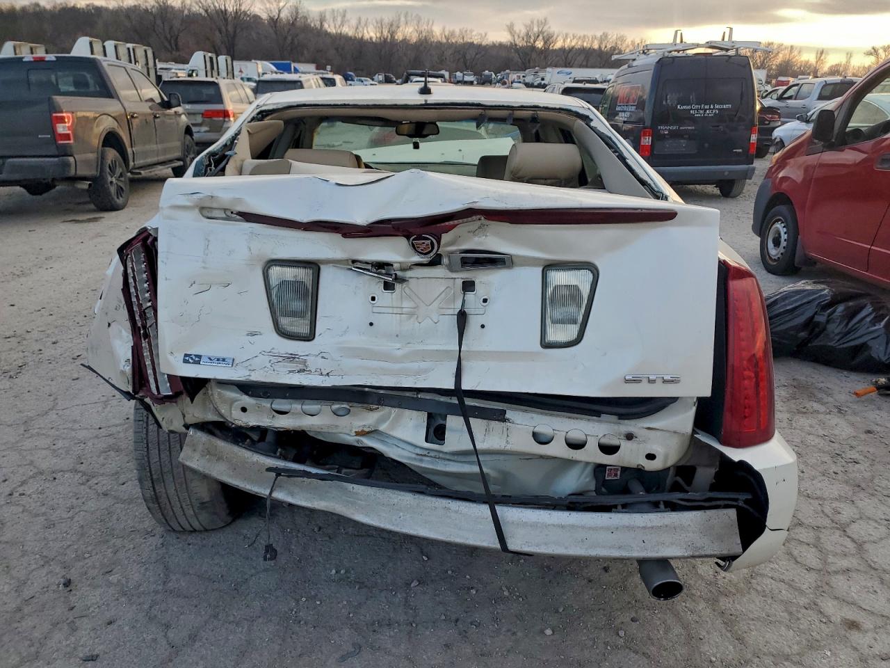 2007 CADILLAC STS photo 6