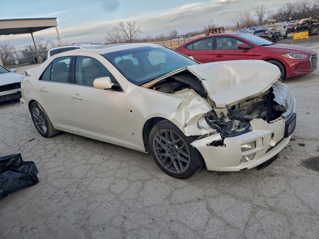 2007 CADILLAC STS photo 4