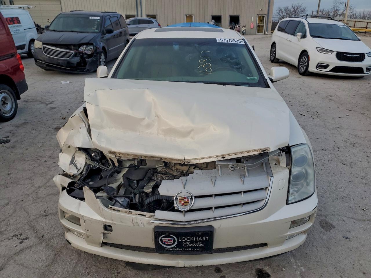 2007 CADILLAC STS photo 5