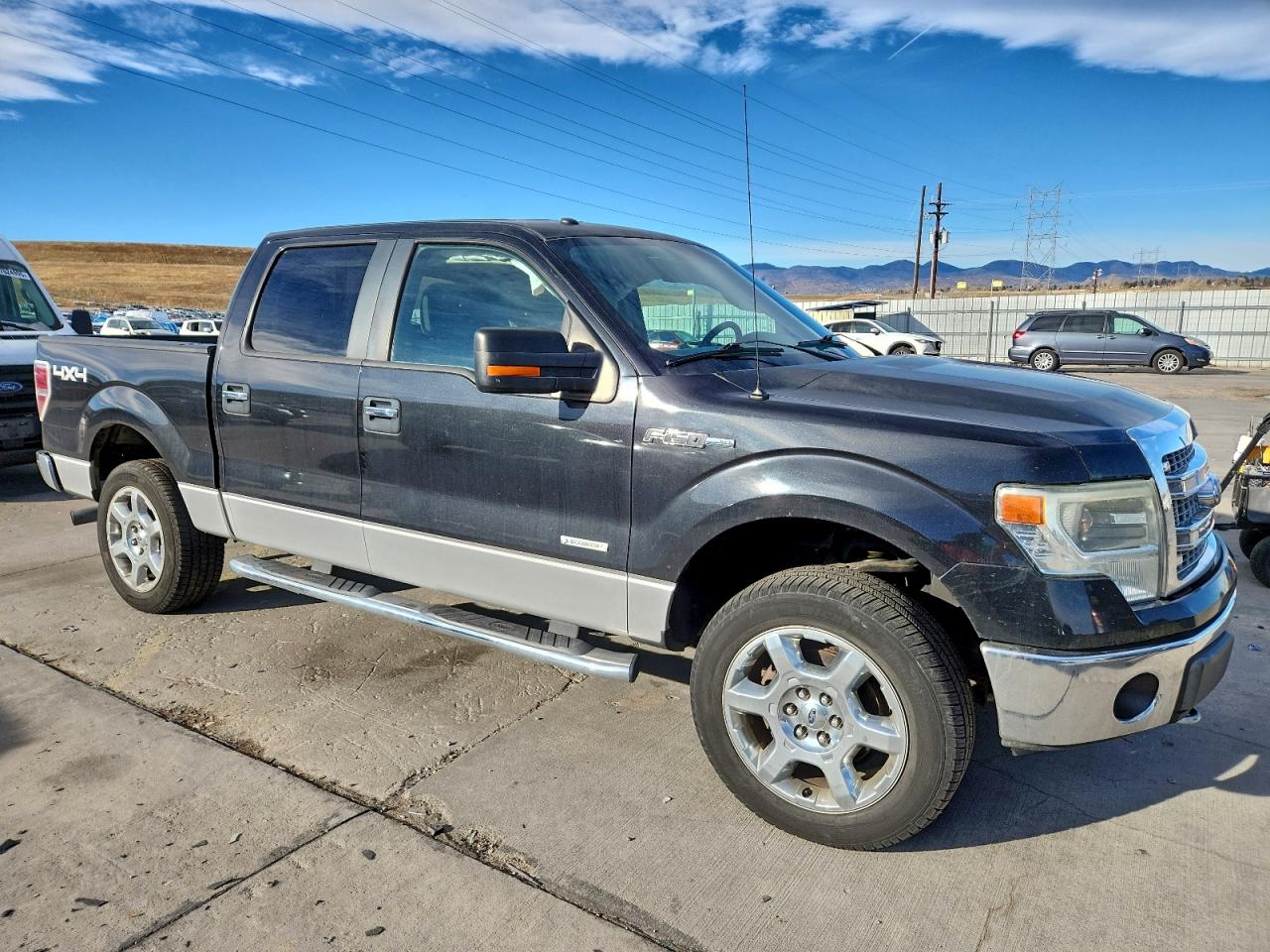 2014 FORD F150 SUPERCREW photo 4