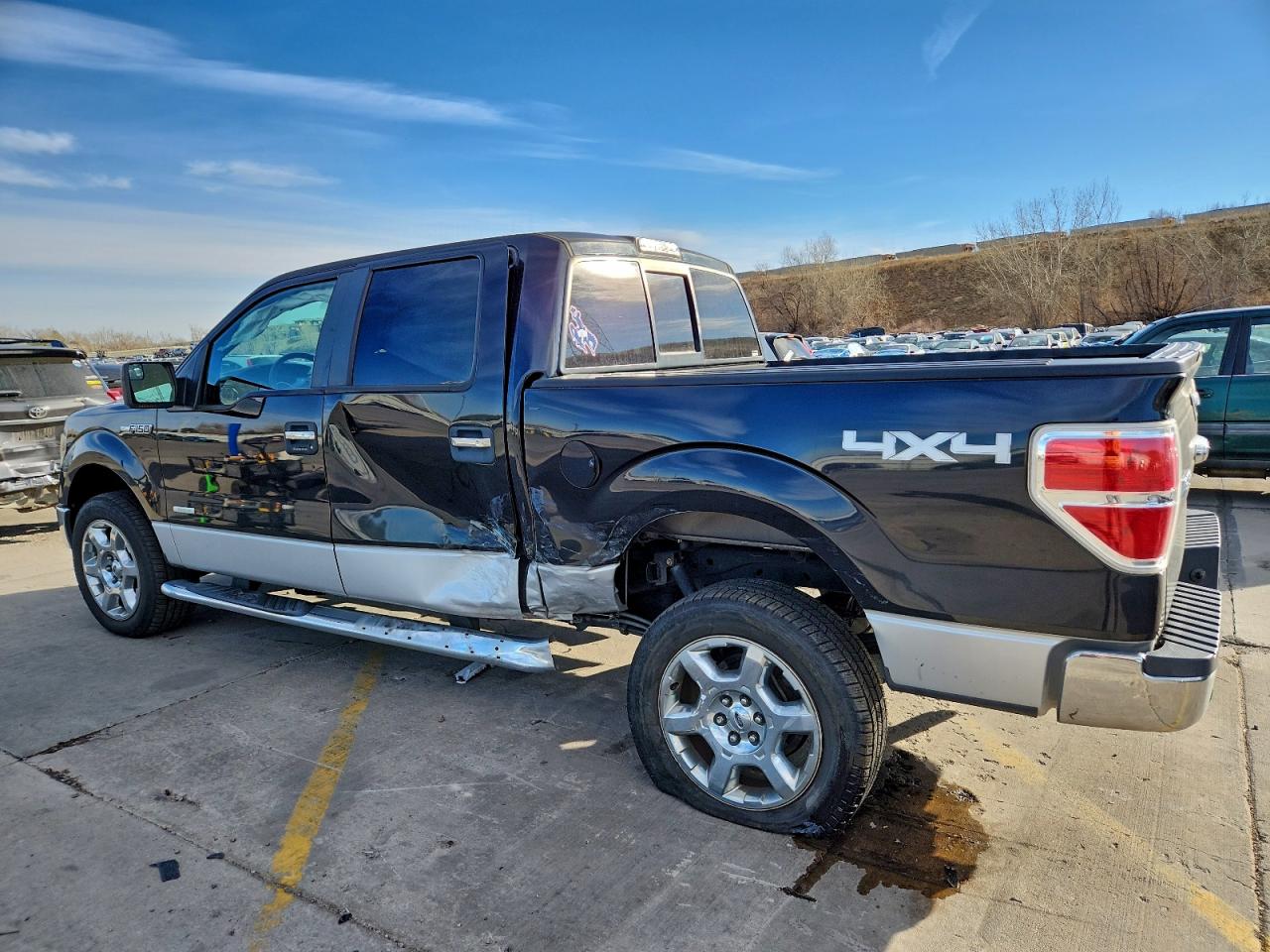 2014 FORD F150 SUPERCREW photo 2