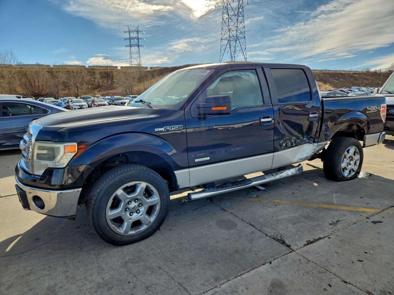 2014 FORD F150
