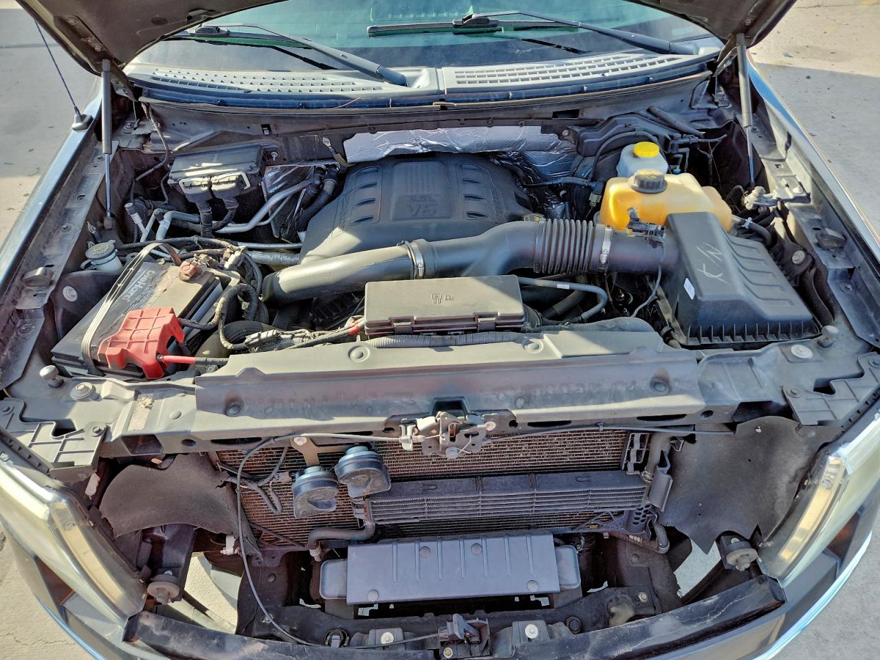 2014 FORD F150 SUPERCREW photo 11