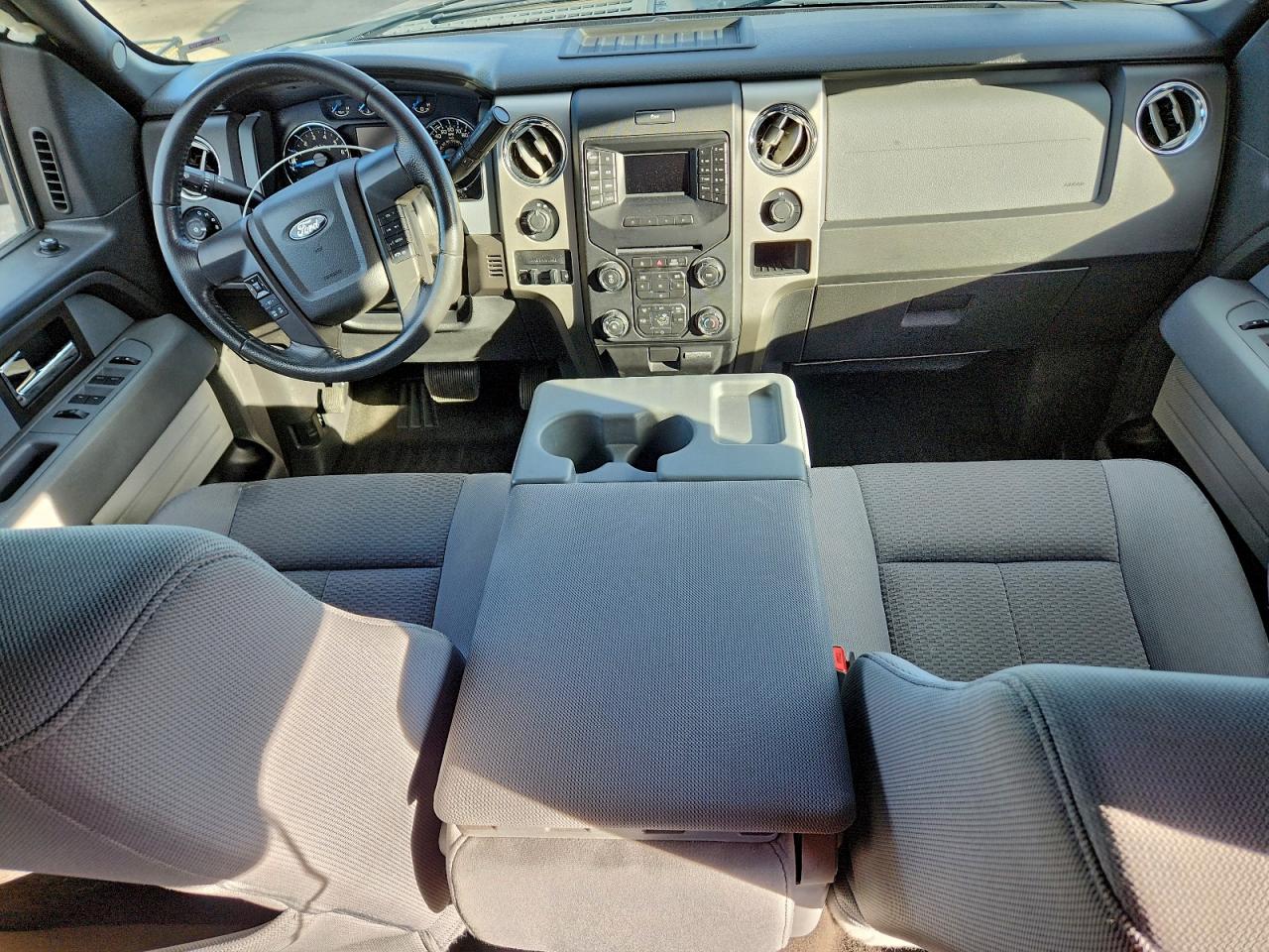 2014 FORD F150 SUPERCREW photo 8