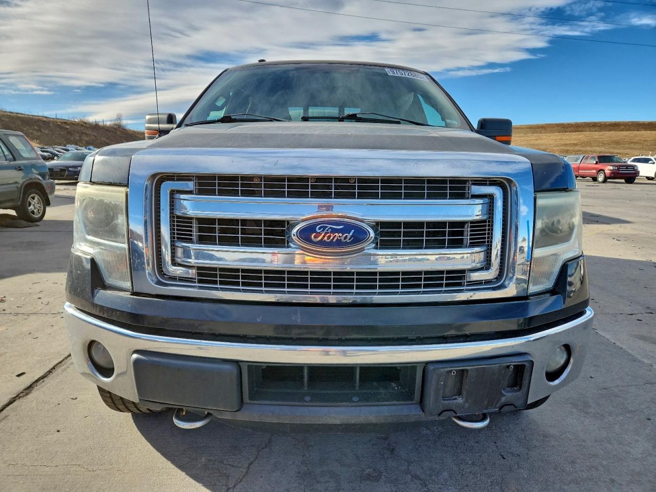 2014 FORD F150 SUPERCREW photo 5