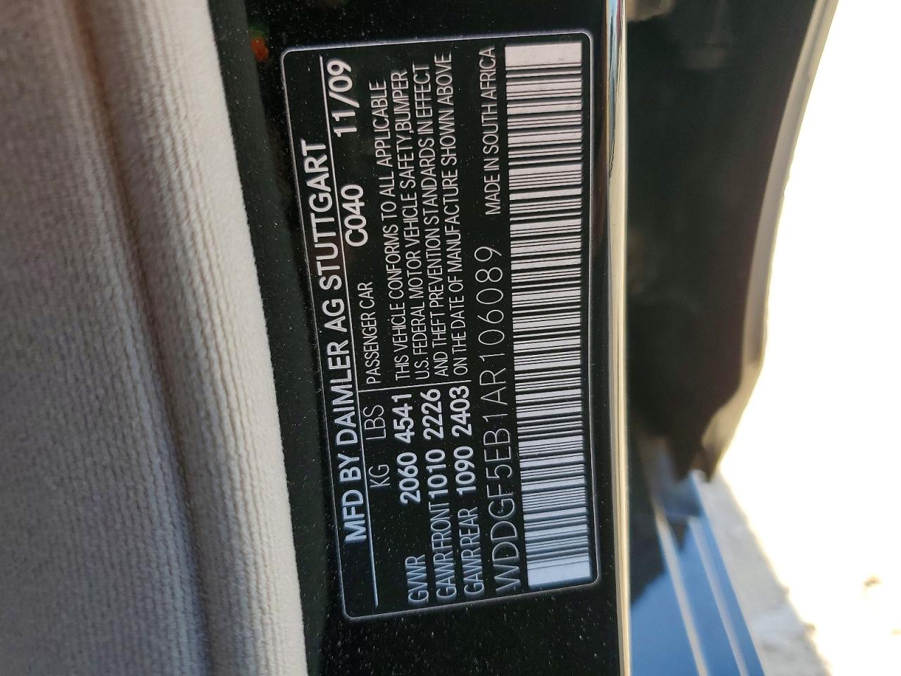 2010 MERCEDES-BENZ C 300 photo 12