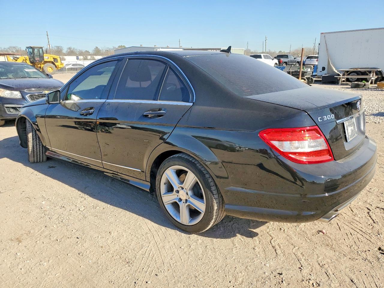 2010 MERCEDES-BENZ C 300 photo 2