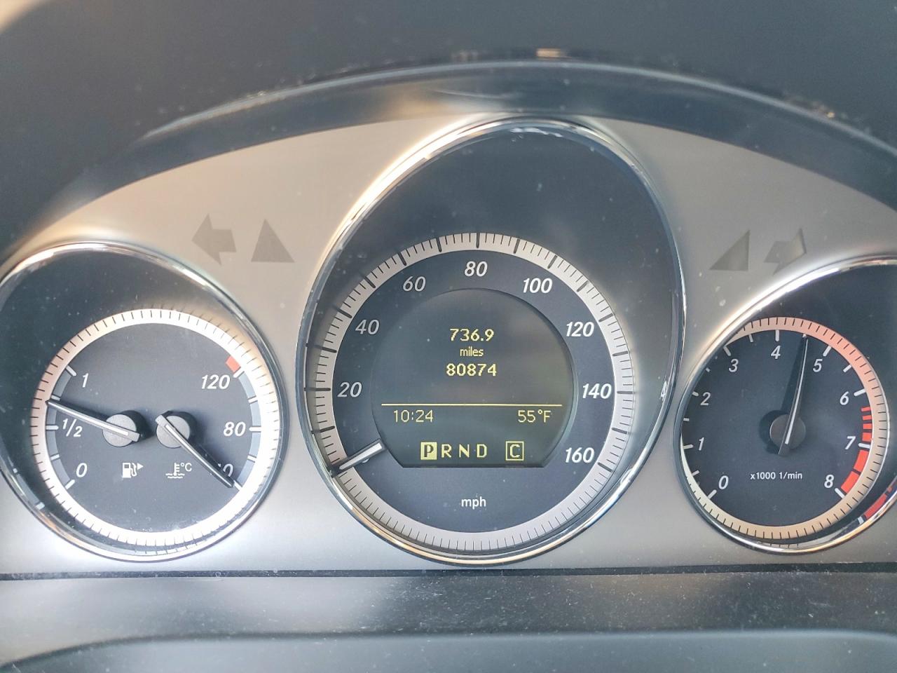2010 MERCEDES-BENZ C 300 photo 9