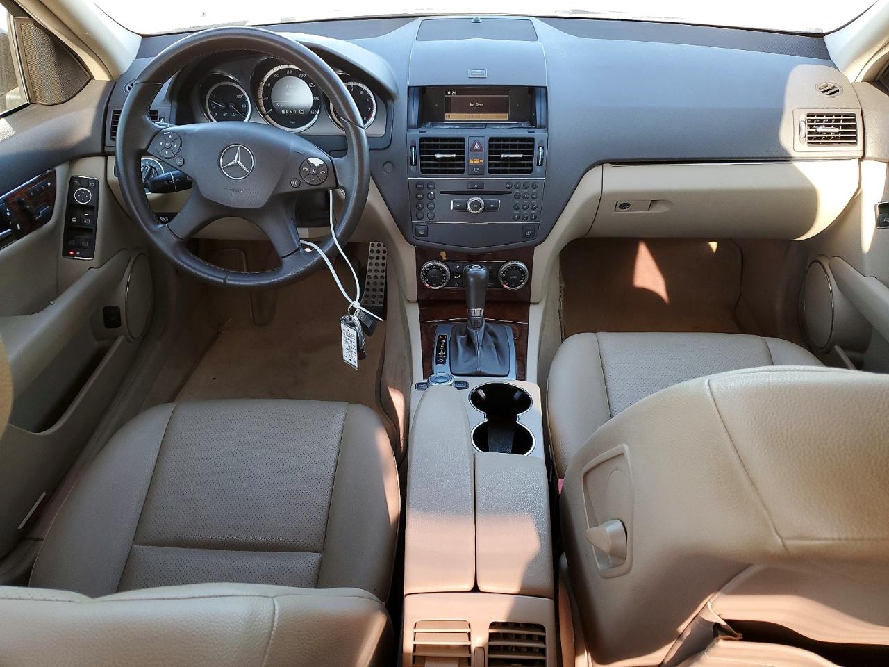 2010 MERCEDES-BENZ C 300 photo 8