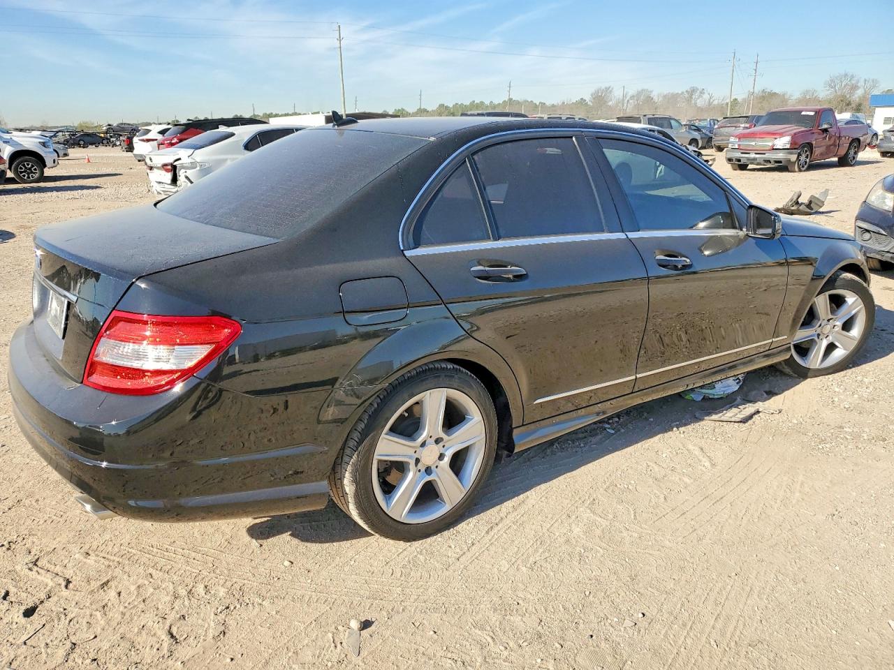 2010 MERCEDES-BENZ C 300 photo 3