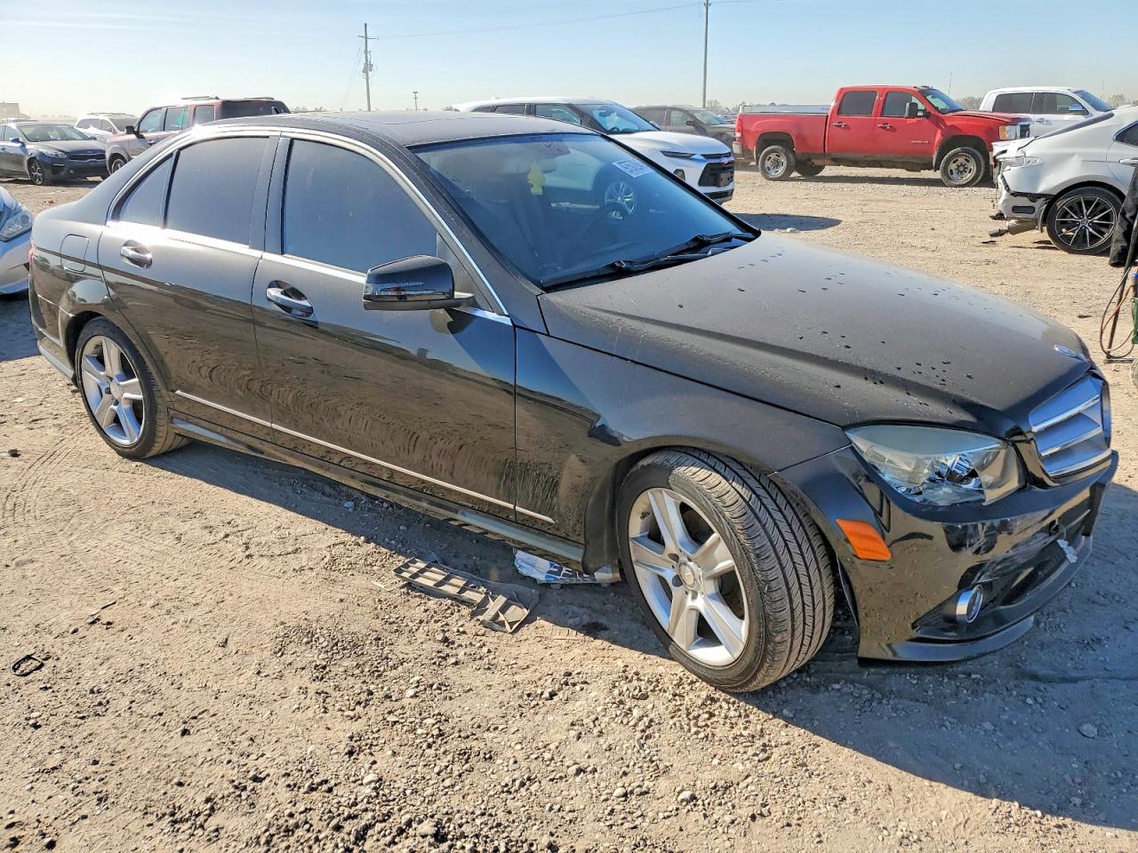 2010 MERCEDES-BENZ C 300 photo 4